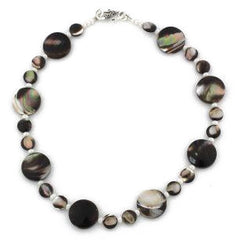Mother of Pearl & Pearls Necklace