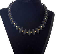 Handmade Black Onyx Necklace